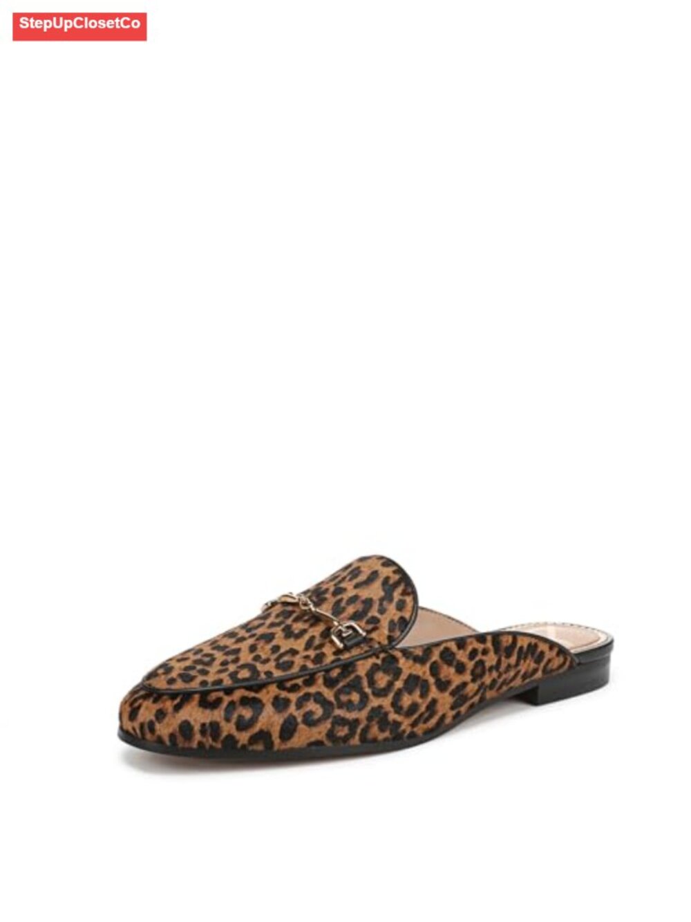 Sam Edelman Linnie Bit Mule Backless Loafer Slip-On Flat .5in Heel